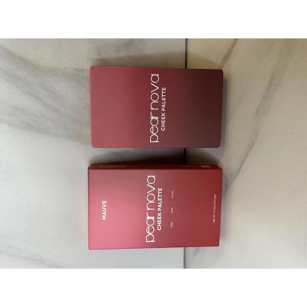 2 for $30 Pear Nova Cheek palette - Mauve